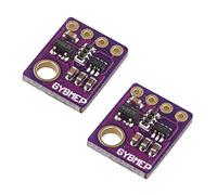 HALJIA 2PCS GY - BME280 Digital Temperature Humidity Sensor Module Barometric Pressure Sensors Board Compatible with Arduino Raspberry Pi DIY I2C SPI 5V
