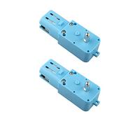 HALJIA 2Pcs TT Motor Smart Car Robot Gear Motor for Arduino DC3V-6V DC Gear Motor Intelligent Car Chassis Four Drive Car Hot