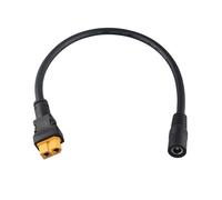 HALJIA 30CM DC5521 Female to XT60 Female Power Cable DC Connector to XT60 Adapter 5.5 x 2.1mm Charging Cable for Drones FPV Monitor Power Portable Charging Station Electric Solar Panels RV Boats