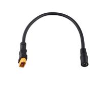 HALJIA 30CM DC5521 Female to XT60 Male Power Cable DC Connector to XT60 Adapter 5.5 x 2.1mm Charging Cable for Drones FPV Monitor Power Portable Charging Stations Electric Solar Panels RV Boats