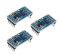 HALJIA 3PCS ADXL345 3 Axis Acceleration Gravity Tilt Module Universal High Performance 10-pin I2C Digital Inclination Sensor Acceleration Module Compatible with AVR ARM MCU Arduino Raspberry Pi