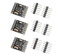 HALJIA 3Pcs DRV8833 1.5A 2 Channel H Bridge DC Gear Motor Driver Module Board Compatible with 3D Printer Arduino