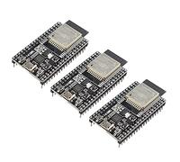 HALJIA 3PCS ESP32-DevKitC core Board ESP32 Development Board ESP32-WROOM-32D Compatible With Arduino IDE (ESP32-WROOM-32D)