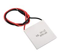 HALJIA 40 * 40mm SP1848-27145 Thermoelectric Power Generator High Temperature Generation Element Peltier Module TEG High Temperature 120℃