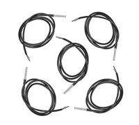 HALJIA 5PCS DS18B20 Waterproof Temperature Sensors Transducer Digital Thermal Stainless Steel Probe 1m Compatible with DIY Arduino Raspberry Pi Etc.