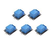 HALJIA 5PCS KY-019 5V One Channel Relay Module Board Shield For PIC AVR DSP ARM Compatible with Arduino Relay