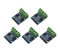 HALJIA 5PCS L9110S Dual-Channel H-bridge Stepper Motor Dual DC Motor Driver Controller Board Module Compatible with Arduino
