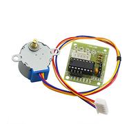 HALJIA 5V 4-Phase Stepper Motor + Driver Board ULN2003 Compatible with Arduino