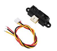 HALJIA GP2Y0A21YK0F IR Analog Distance Sensor 10-80cm Detecting Distance Sensor IR Infrared Range Sensor Module with Cable