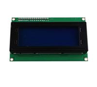 HALJIA IIC/I2C/TWI Serial 2004 20x4 Character LCD Module Display LCD 2004 Module Shield Blue Blacklight Compatible with Arduino UNO MEGA R3