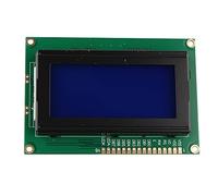 HALJIA LCD 1604 16x4 Character Blue Display Module Blue Backlight Display Board DC 5V Compatible with Arduino Raspberry Pi