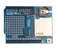 HALJIA Logging Recorder Shield Data Logger Module Data Logging shield Compatible with Arduino UNO SD Card
