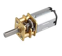 HALJIA N20 DC 3V 100RPM Micro Gear Box Speed Reducing Motor Mini Gear Box Motor Micro Speed Reduction Motor for RC Car Robot Model DIY Engine Toy