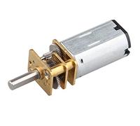 HALJIA N30 DC 3V 100RPM Micro Speed Reduction Motor Mini Gear Box with 2 Terminals for RC Car Robot Model DIY Engine Toy