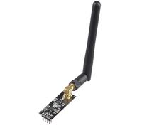 HALJIA NRF24L01 + PA + LNA Wireless Module 2.4G RF Transceiver With Antenna 1100m Compatible with Arduino