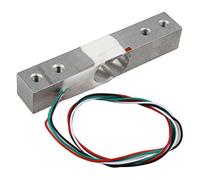 HALJIA Portable Electronic Weight Sensor Load Cell Weighing Sensor (1KG) Compatible with Arduino Raspberry Pi DIY Etc