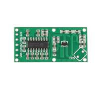 HALJIA RCWL-0516 Microwave Radar Motion Sensor Module Human Body Induction Switch Module High Sensitivity Long Sensing Distance Wide Sensing Angle for Detecting Moving Objects Compatible with Arduino