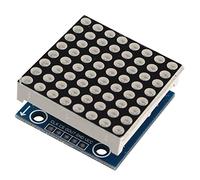 HALJIA Seamless Cascadable MAX7219 PIC 8x8 Dot Matrix Display LED 5.5V Control Module Compatible with Arduino