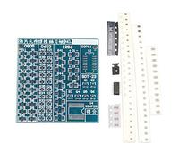 HALJIA SMT SMD Component Welding Practice PCB Board Soldering DIY Kits Compatible with DIY Arduino