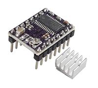 HALJIA StepStick DRV8825 Stepper Motor Driver Carrier Reprap 4-layer PCB With Heat Sink Compatible with 3D Printer Reprap RP A4988