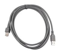 HALJIA USB Cable 7ft 2M for Symbol Barcode Scanner LS2208 AP LS4208 DS9208
