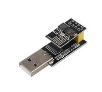 HALJIA USB to ESP8266 Serial Wireless Wi-Fi Module Development Board + ESP-01 Adatper