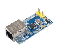 HALJIA W5500 Ethernet Network Module Ethernet Shield Breakout Board Integrated Hardware TCP/IP Protocol Ethernet 51/STM32 Microcontroller Compatible with Arduino