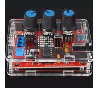 HALJIA XR2206 High Precision Function Signal Generator DIY Kit Sine Triangle Square Output 1Hz~1MHz Adjustable Frequency Amplitude