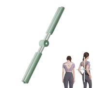 halkaount Yoga Bar Posture Corrector, New Model for 2026, Anti-Hunchback Yoga Bar, Suitable for Back and Neck, Perfect for Full Body Workouts at Home and Gym.(Grün)