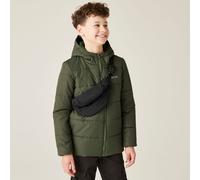 Halkner Thermoguard Insulated Baffled Jacket Regatta Green 7-8 Years