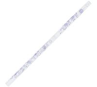 Hall 21716 Crystal Flute in G, Offset, Blue Delft