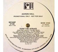 Hall, Aaron - Don't Be Afraid [VINYL]