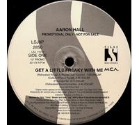 Hall, Aaron - Get a Little Freaky With Me [VINYL]