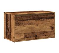 Hall Bench Engineered Wood Hallway Entryway Storage Bench Multi Colours vidaXL