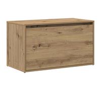 vidaXL Hall Bench 80x40x45 cm Artisan Oak Engineered Wood box bench