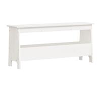 Hall Bench Shoe Bench Entryway Wooden Storage Bench Solid Wood Pine vidaXL