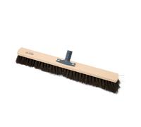 Hall Broom Industrial Broom Synthetic Hair 40 Cm Dust Binding Durable Beech