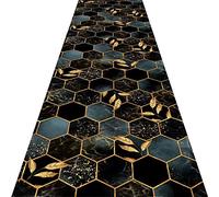 Hall Carpet, Rugs Protectors Rubber Backing Design Skid Soft Superfine Fiber for Home Décor Porch/B/1.2X7M