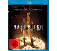 HALL,CRAIG/SUNDERLAND,MATTHEW/VARELA,GINA/+++ - NAZI BITCH-WAR IS HORROR (1 BLU-RAY)