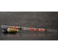 Hall Crystal Flute 11214 - Inline Glass Piccolo in C - Rose/Gold