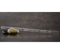 Hall Crystal Flute 11299 - Inline Glass Piccolo in C - Clear Glass