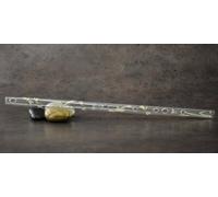 Hall Crystal Flute 11703 - Inline Glass Flute in G - Dragonfly