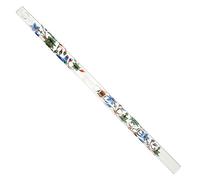 Hall Crystal Flute 11705 - Inline Glass Flute in G - Taj Mahal