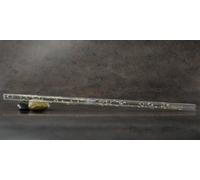 Hall Crystal Flute 12207 - Inline Glass Flute in D - Melody