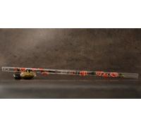 Hall Crystal Flute 22214 - Offset Glass Flute in D - Rose/Gold