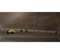 Hall Crystal Flute 22291 - Offset Glass Flute in D - Bristol Celtic