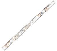 Hall Crystal Flutes 11202 Pattern Key C Piccolo - Carolina