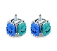 Hall Effect 3d Analog Sensor Joystick Module Replacements for 2 Potentiometer