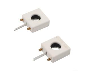 Hall Effect Current Sensor 2pcs WCS1600 100A Range for EV Motor Protection Short Circuit Detection 19.4mm White(WCS1500-200A)