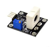 Hall Effect Current Sensor Module with Adjustable Overcurrent Threshold for Precise Detection and Protection in Electrical Circuits and Motor Systems (WCS1800)